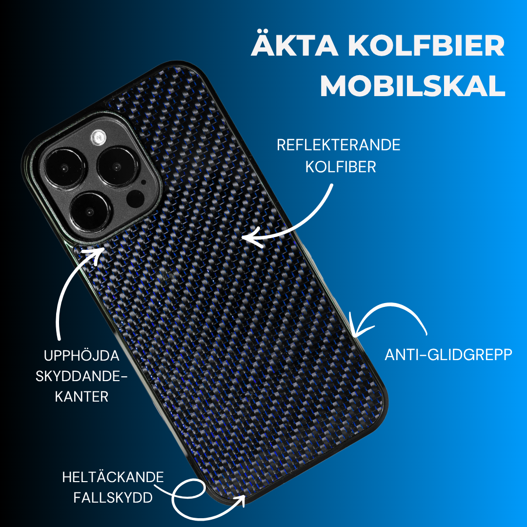 Reflekterande - Blå